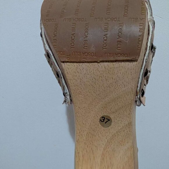 Tosca Blu women's sandals, Made In Italy Size 7 - Picture 7 of 7